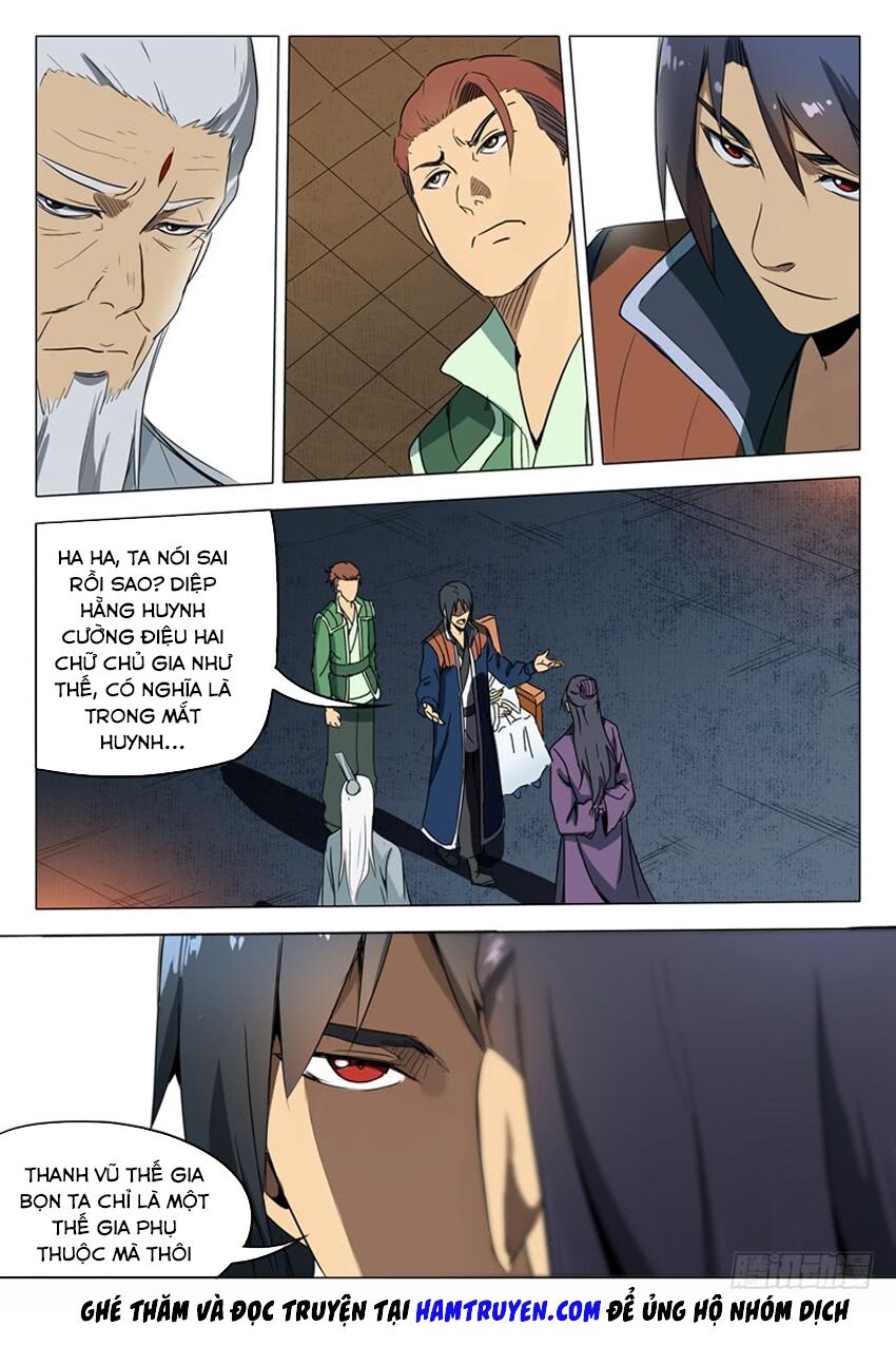 Vạn Giới Tiên Tung: Chapter 125