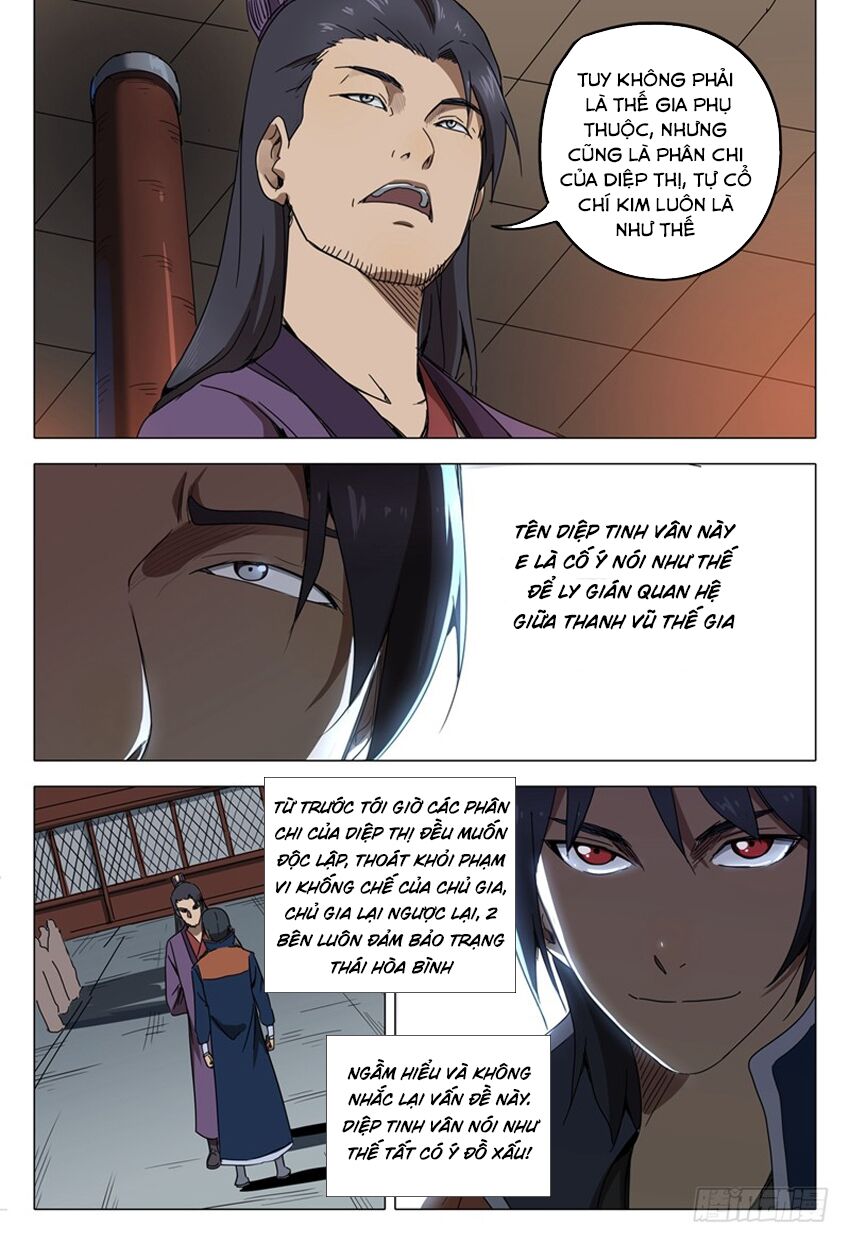 Vạn Giới Tiên Tung: Chapter 125