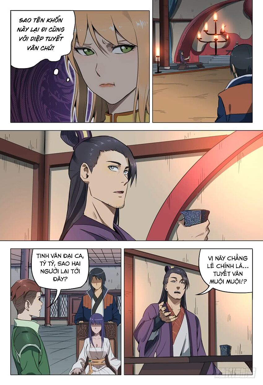 Vạn Giới Tiên Tung: Chapter 125