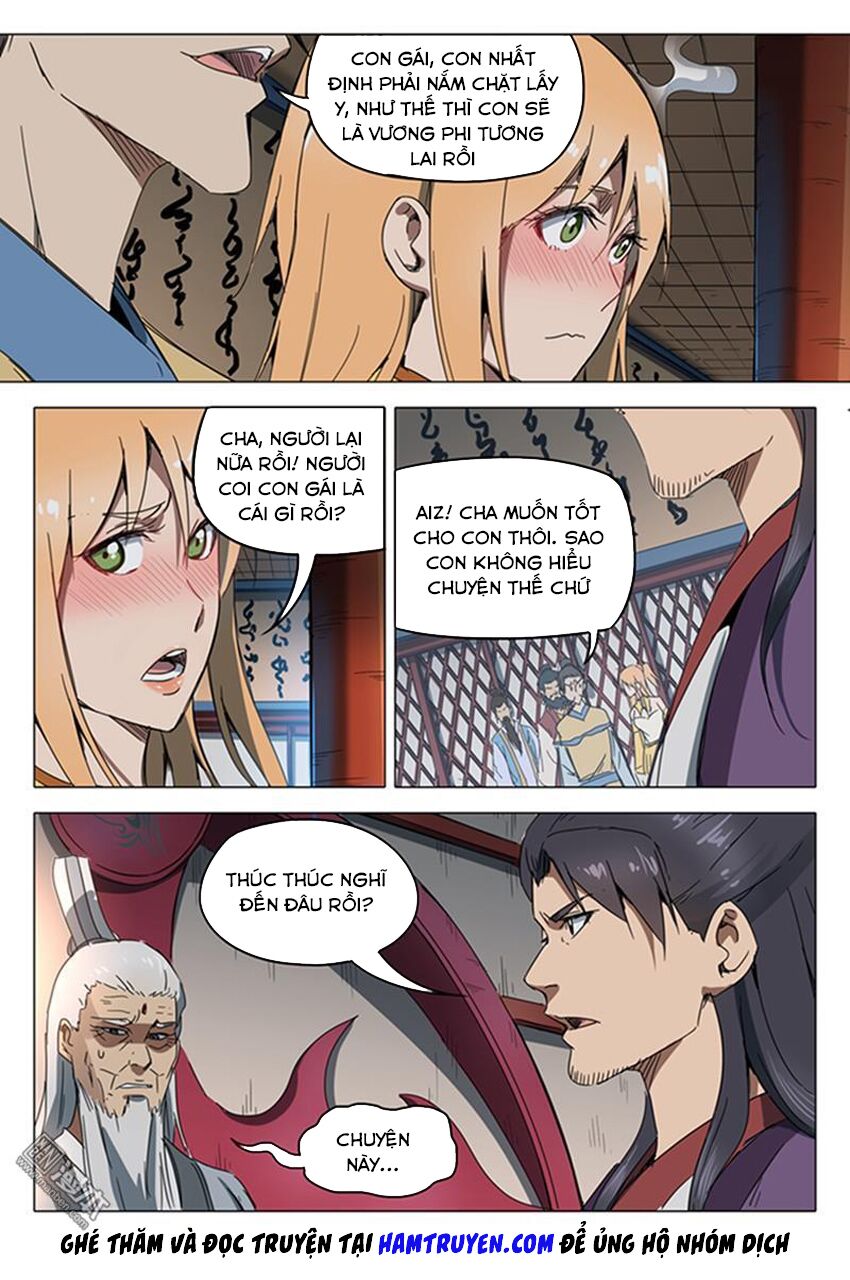 Vạn Giới Tiên Tung: Chapter 126