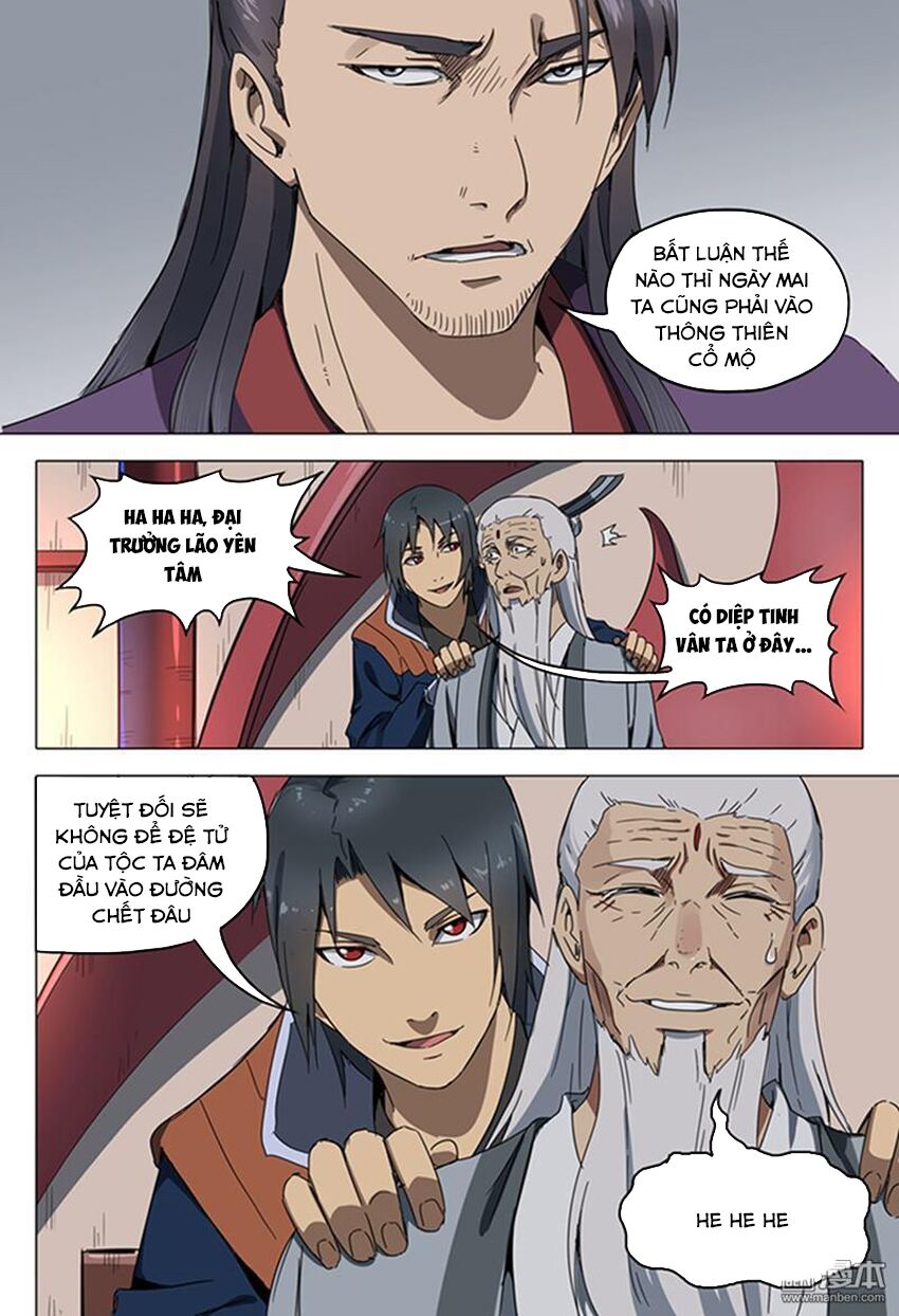 Vạn Giới Tiên Tung: Chapter 126
