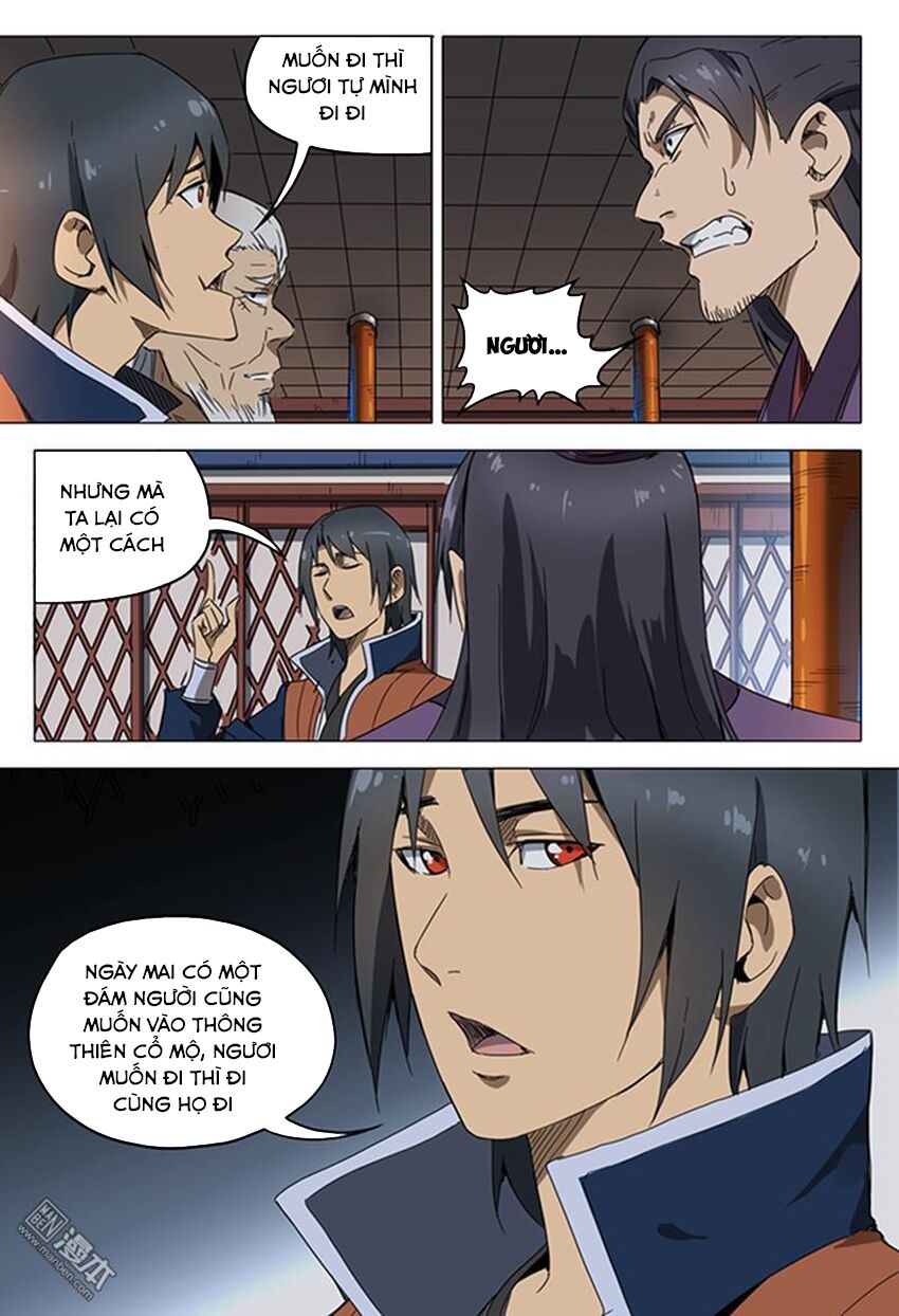 Vạn Giới Tiên Tung: Chapter 126