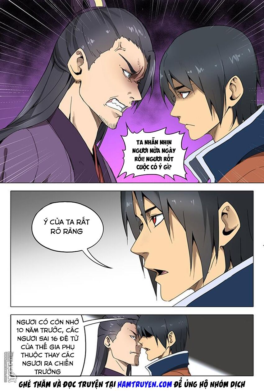 Vạn Giới Tiên Tung: Chapter 126
