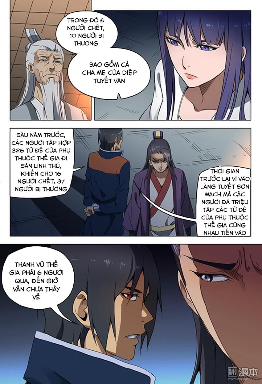 Vạn Giới Tiên Tung: Chapter 126