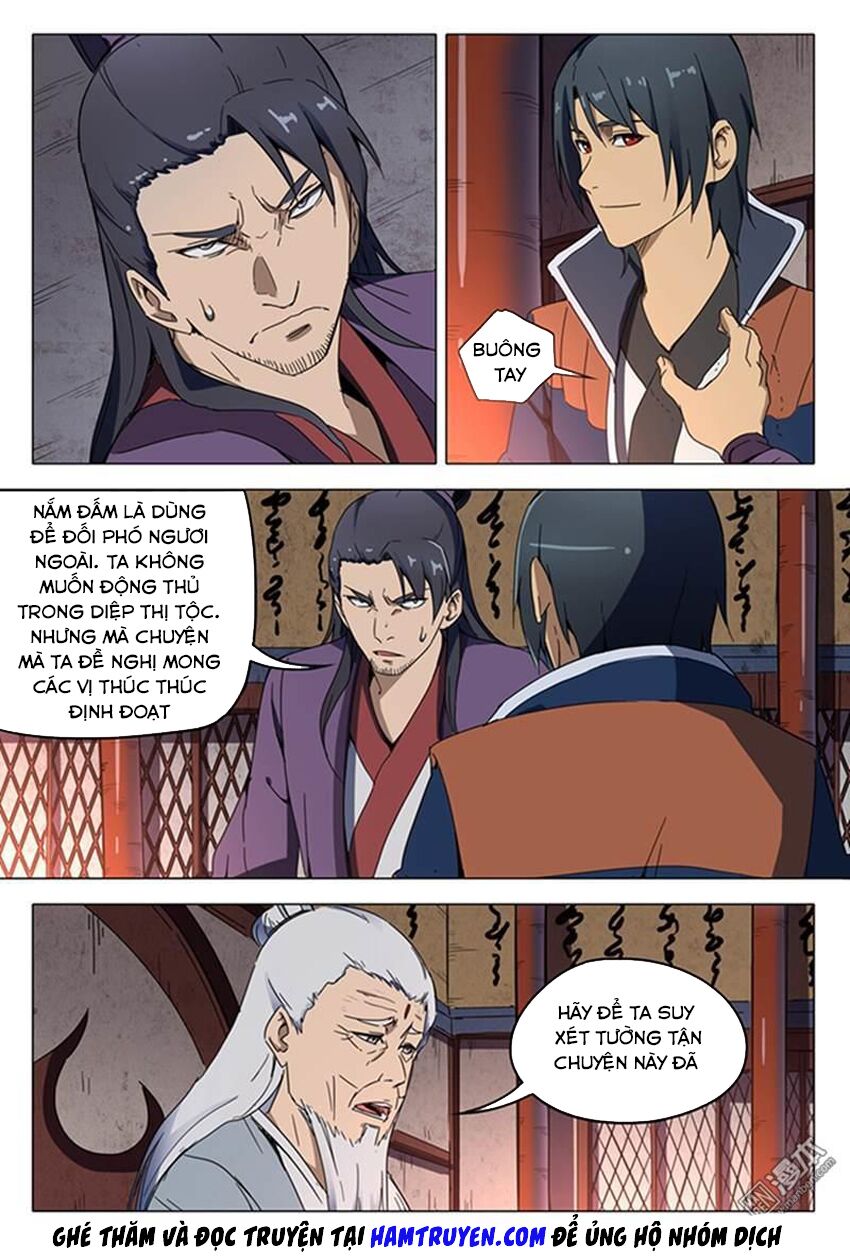Vạn Giới Tiên Tung: Chapter 126