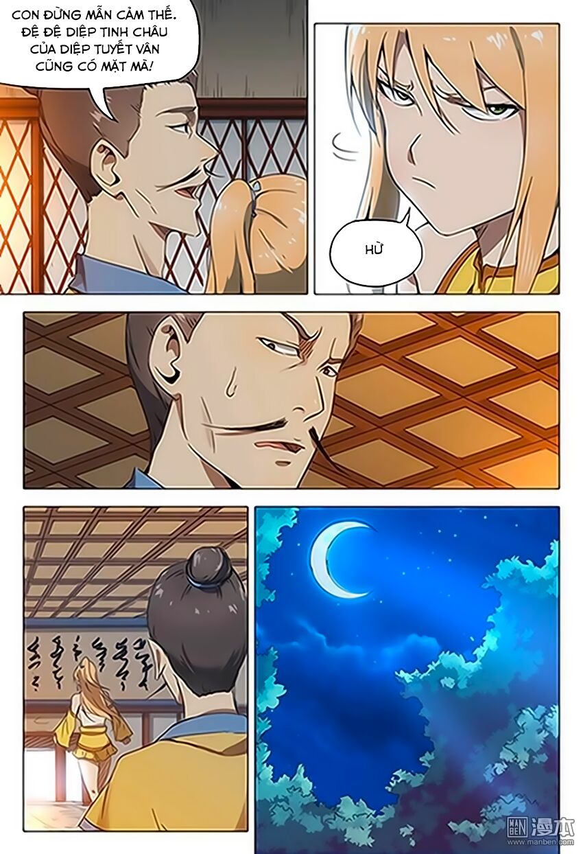 Vạn Giới Tiên Tung: Chapter 127