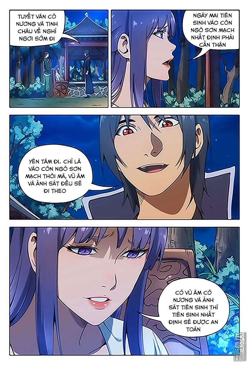 Vạn Giới Tiên Tung: Chapter 127