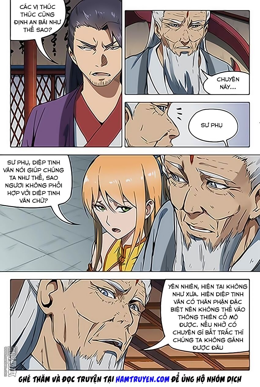 Vạn Giới Tiên Tung: Chapter 127