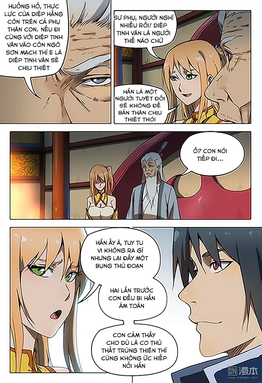 Vạn Giới Tiên Tung: Chapter 127