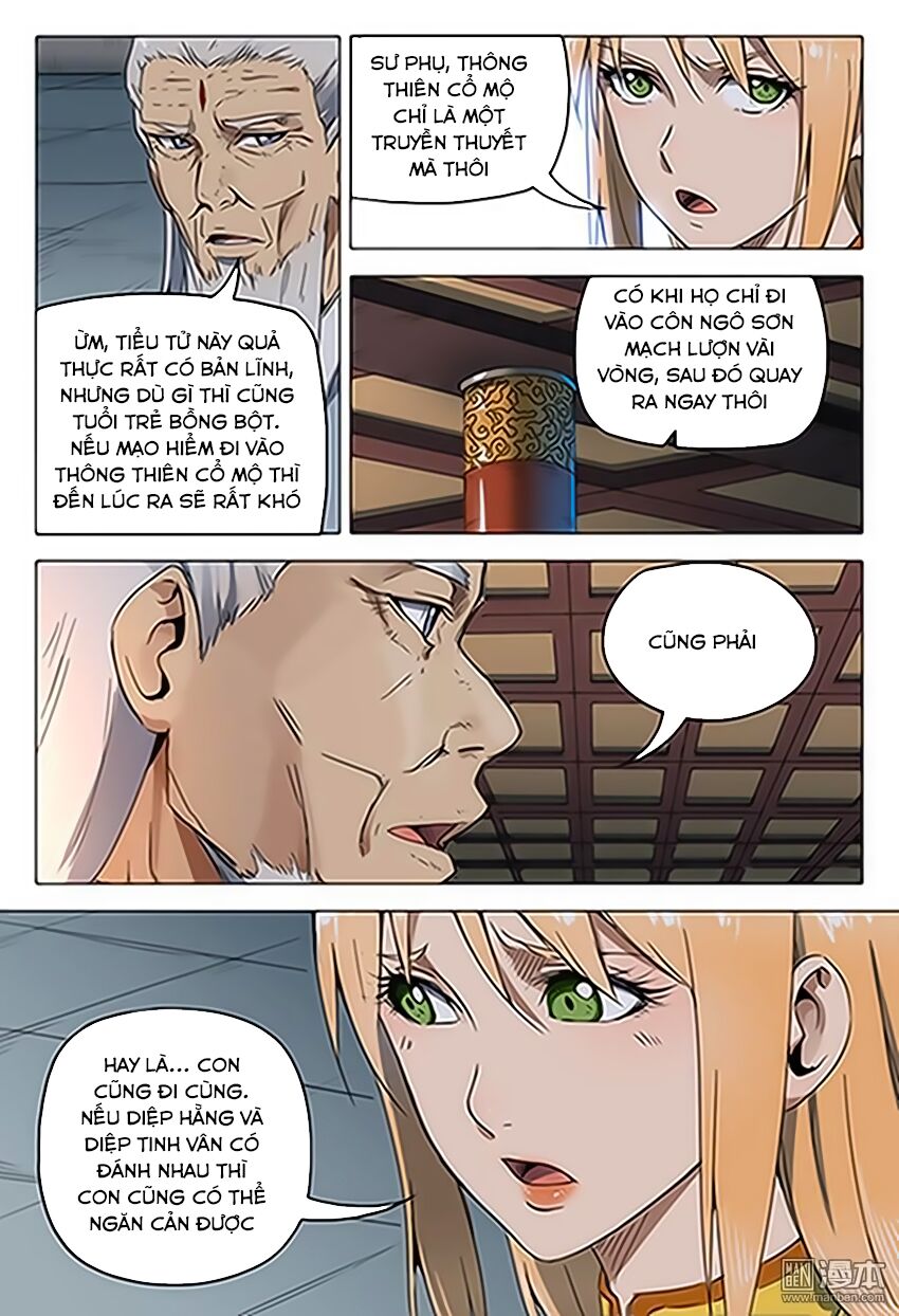 Vạn Giới Tiên Tung: Chapter 127