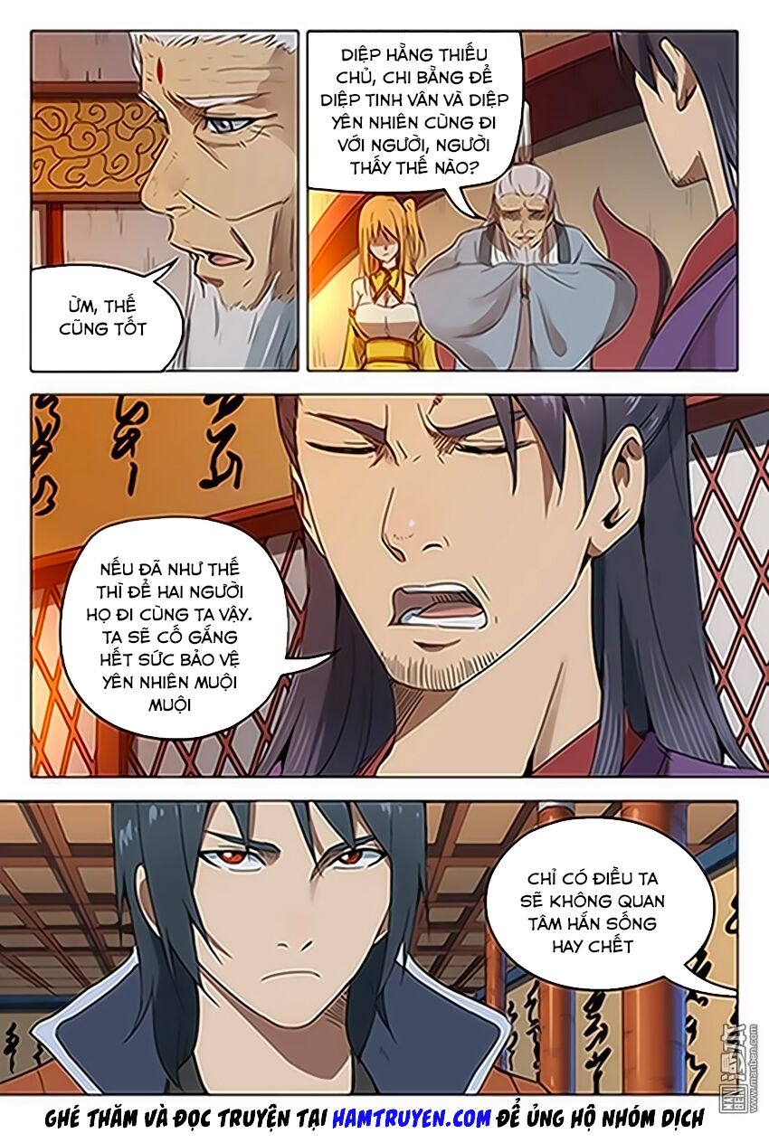 Vạn Giới Tiên Tung: Chapter 127