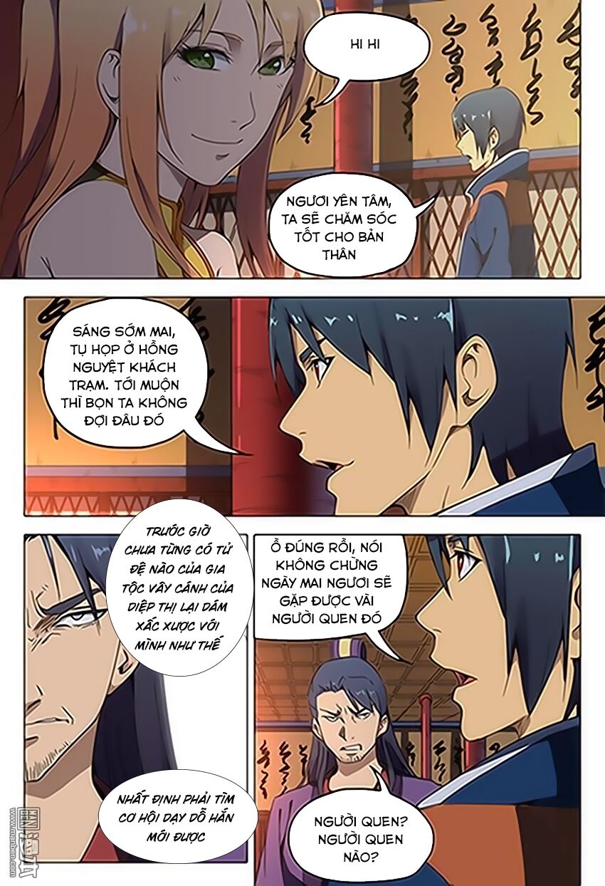 Vạn Giới Tiên Tung: Chapter 127