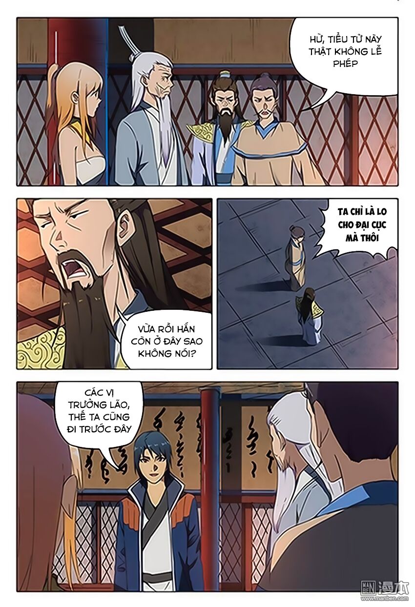 Vạn Giới Tiên Tung: Chapter 127