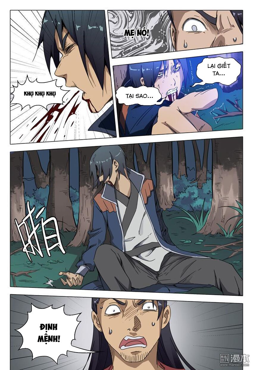 Vạn Giới Tiên Tung: Chapter 128