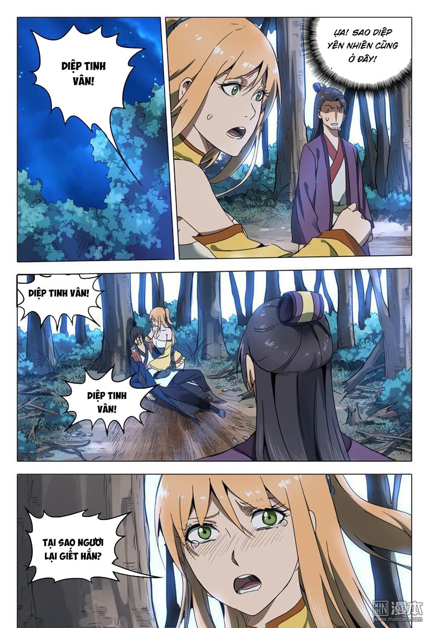 Vạn Giới Tiên Tung: Chapter 128
