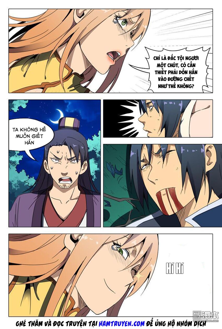 Vạn Giới Tiên Tung: Chapter 128