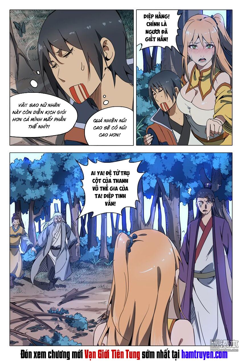 Vạn Giới Tiên Tung: Chapter 128