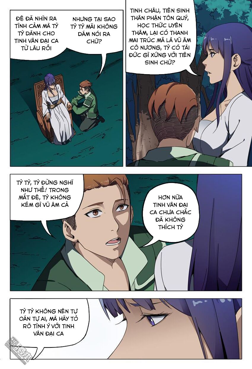 Vạn Giới Tiên Tung: Chapter 128