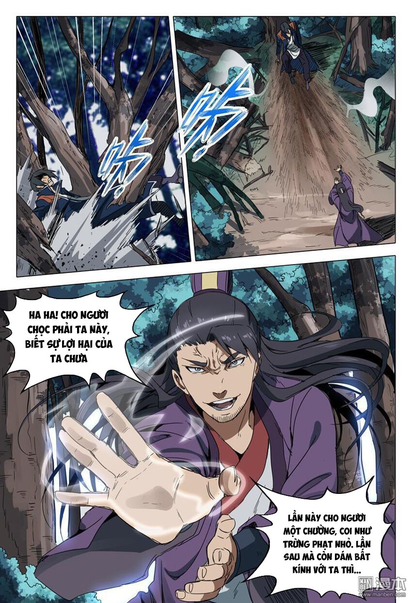 Vạn Giới Tiên Tung: Chapter 128