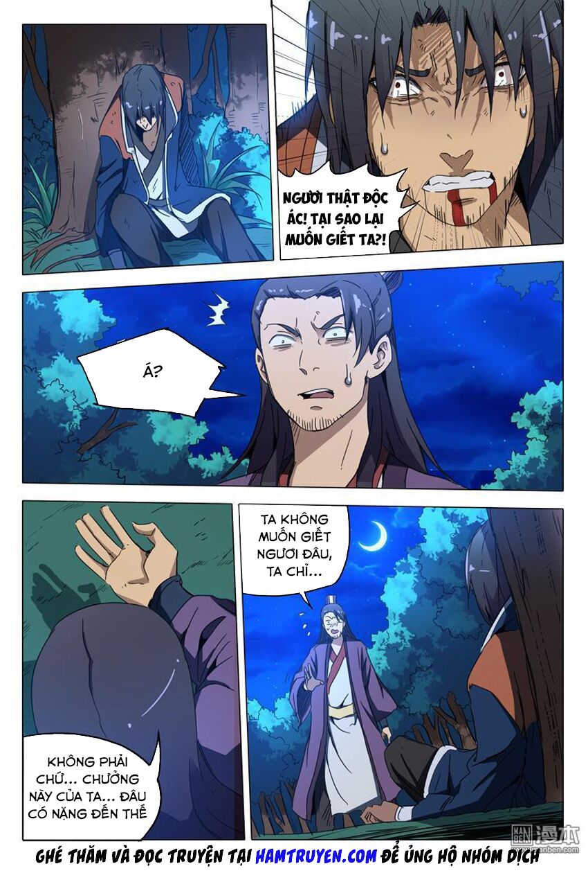 Vạn Giới Tiên Tung: Chapter 128