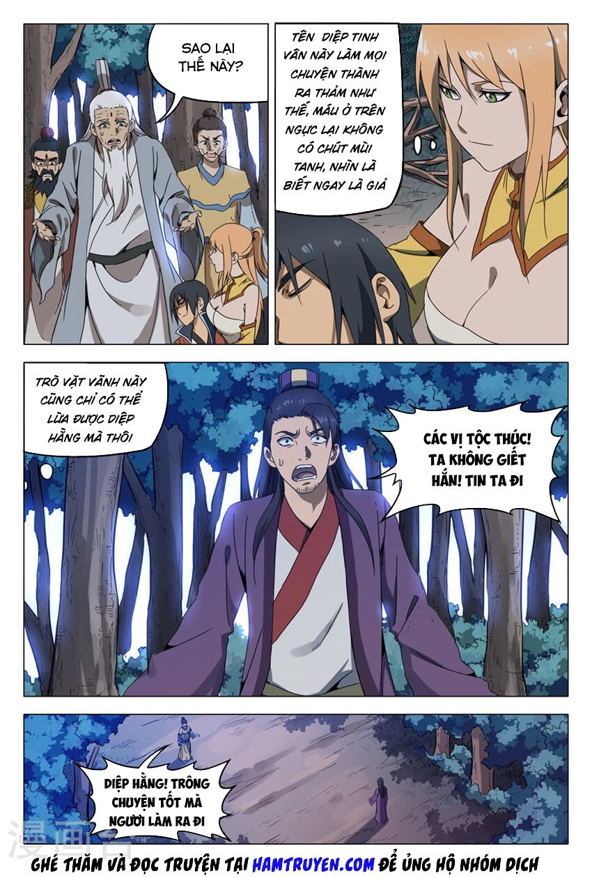 Vạn Giới Tiên Tung: Chapter 129
