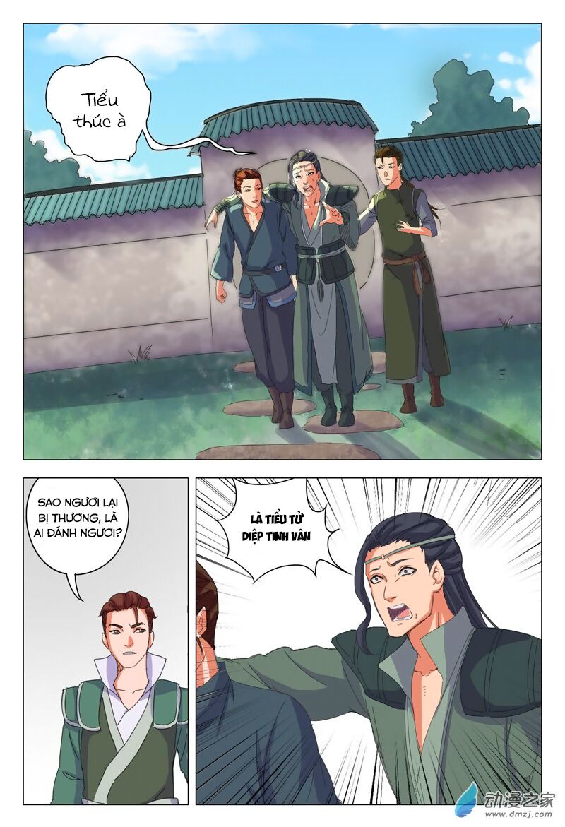 Vạn Giới Tiên Tung: Chapter 13