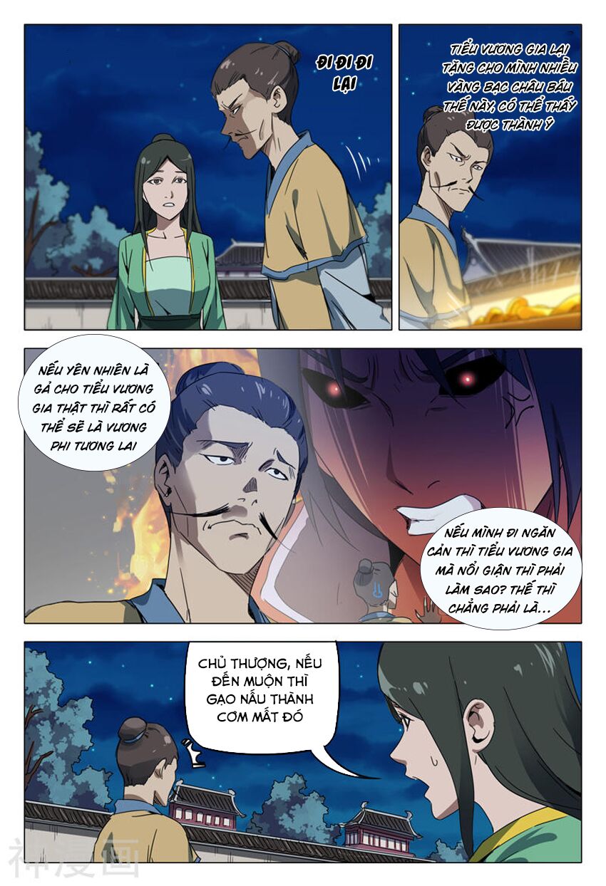 Vạn Giới Tiên Tung: Chapter 131