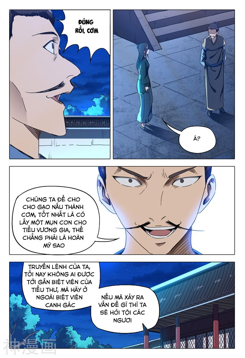 Vạn Giới Tiên Tung: Chapter 131
