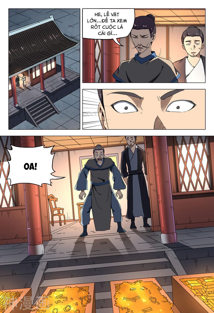 Vạn Giới Tiên Tung: Chapter 131