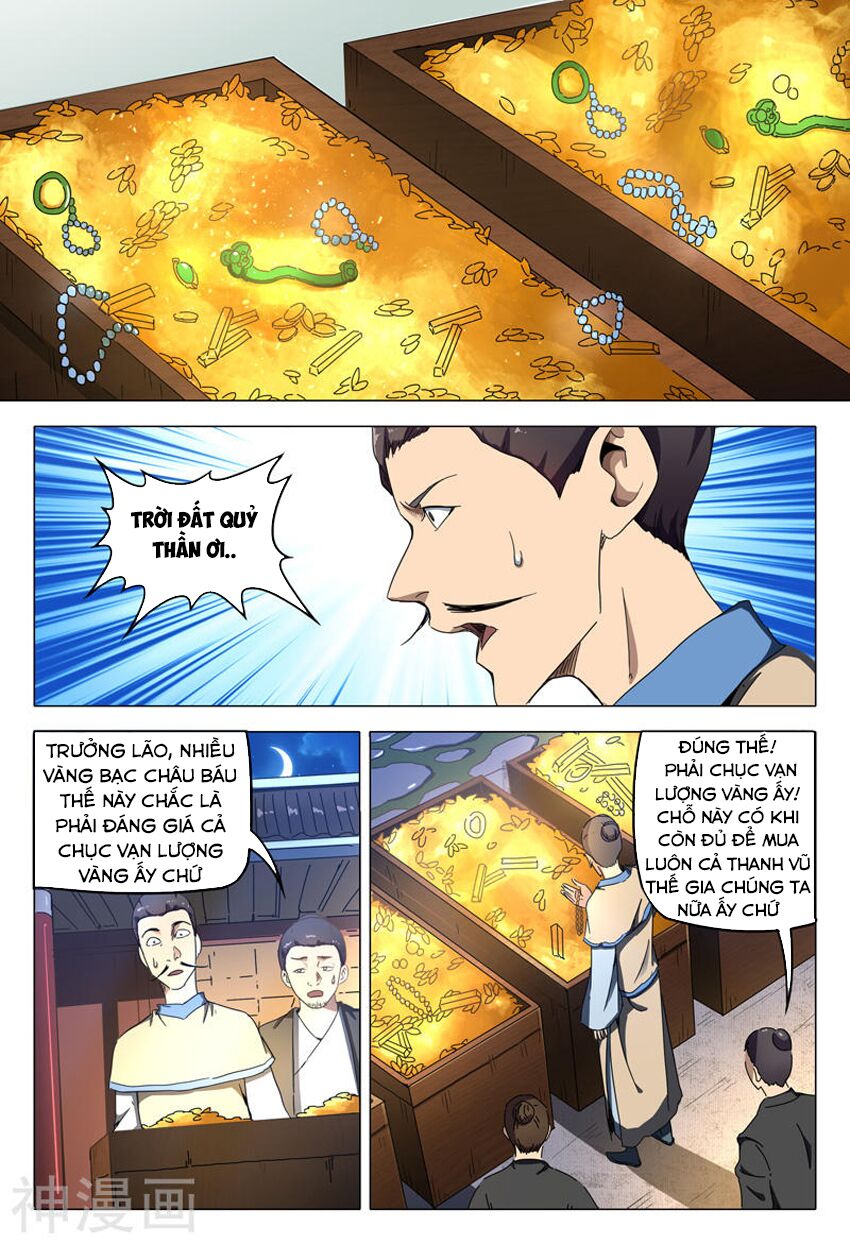 Vạn Giới Tiên Tung: Chapter 131