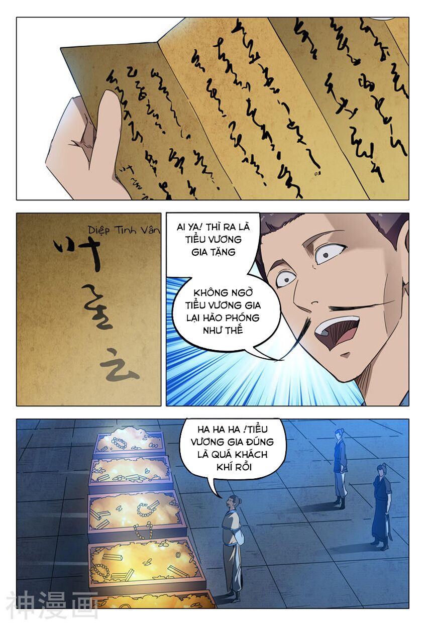Vạn Giới Tiên Tung: Chapter 131