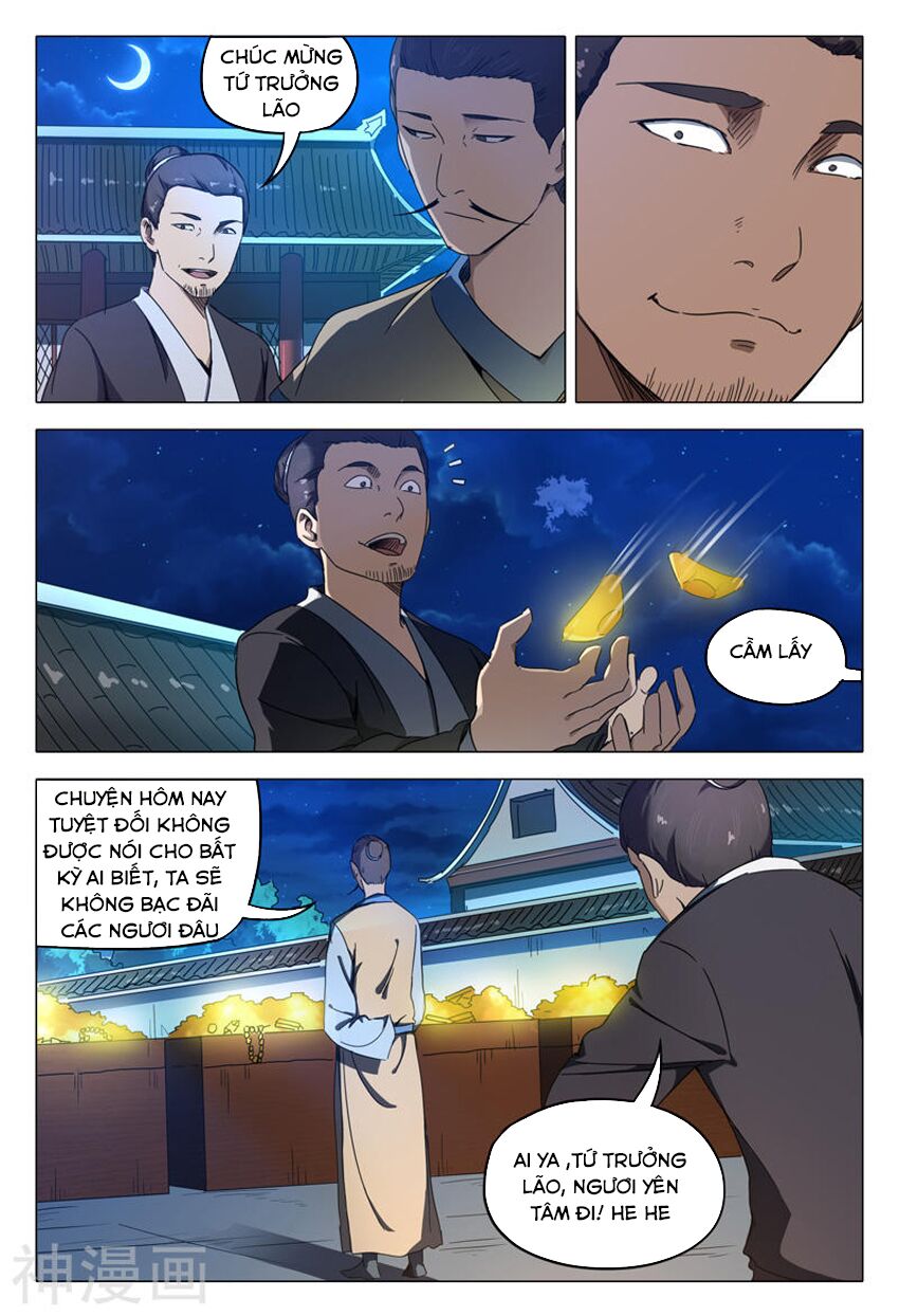 Vạn Giới Tiên Tung: Chapter 131