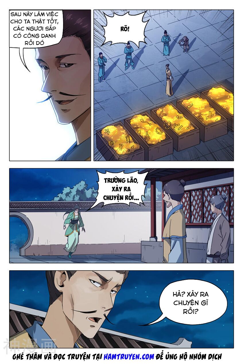 Vạn Giới Tiên Tung: Chapter 131