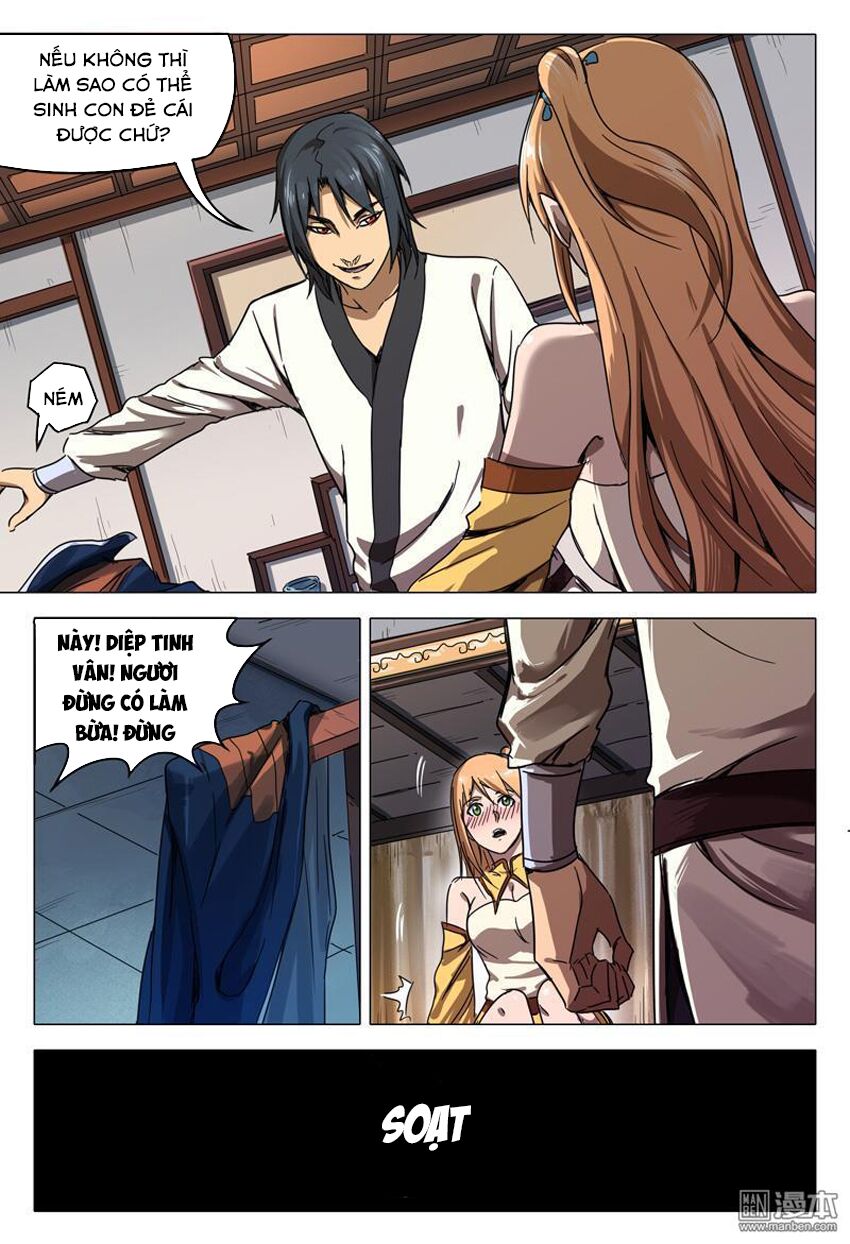 Vạn Giới Tiên Tung: Chapter 132