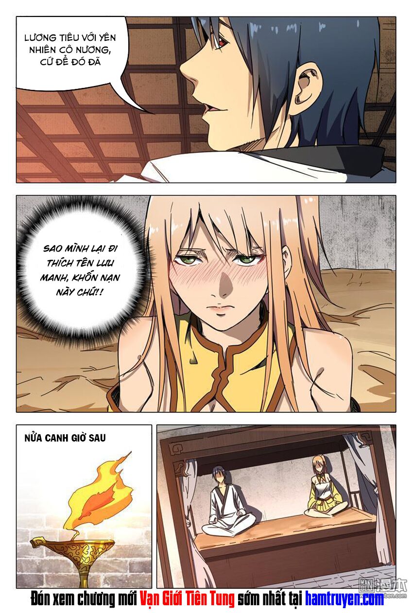 Vạn Giới Tiên Tung: Chapter 132