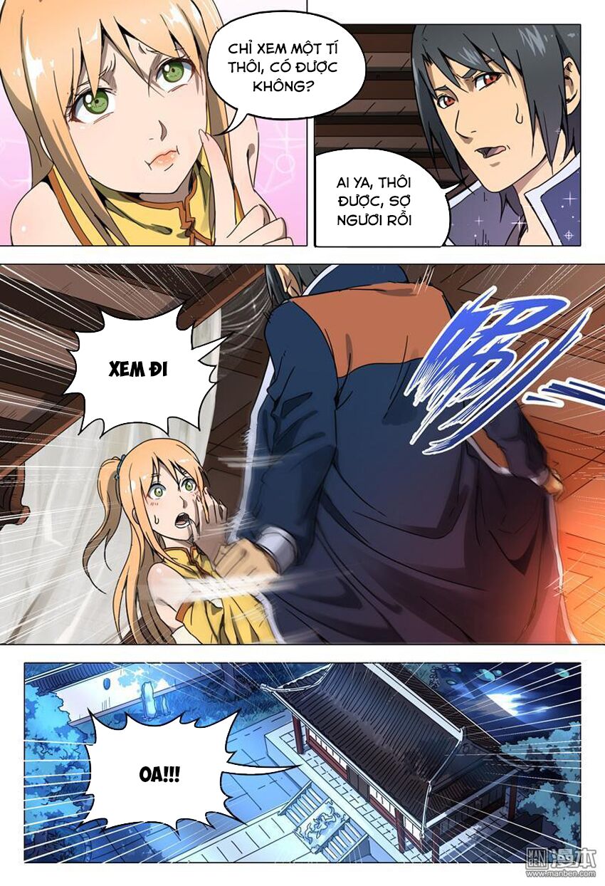 Vạn Giới Tiên Tung: Chapter 132