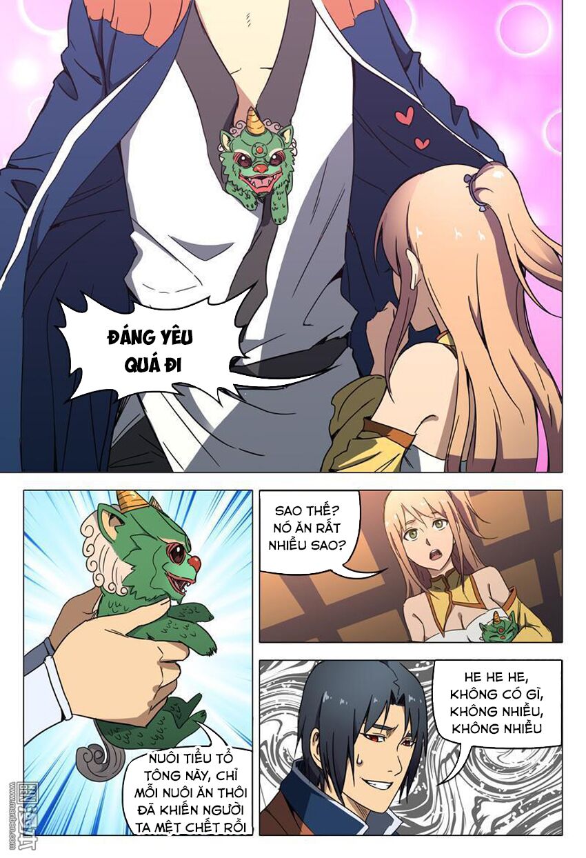 Vạn Giới Tiên Tung: Chapter 132