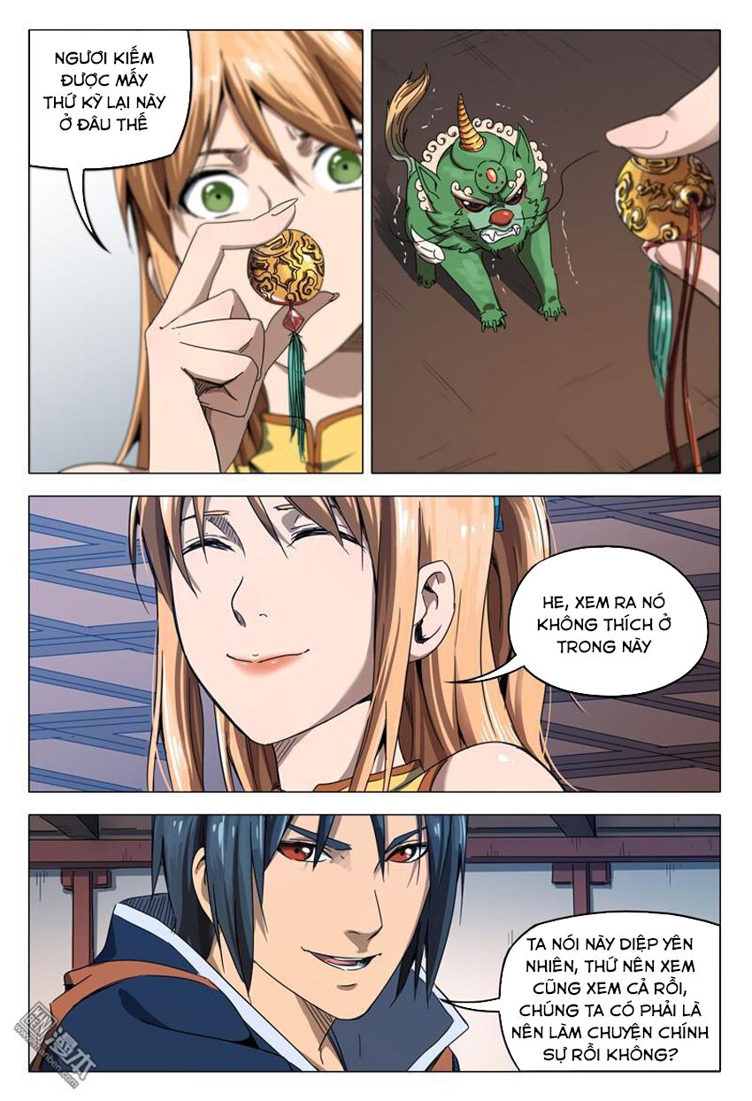 Vạn Giới Tiên Tung: Chapter 132