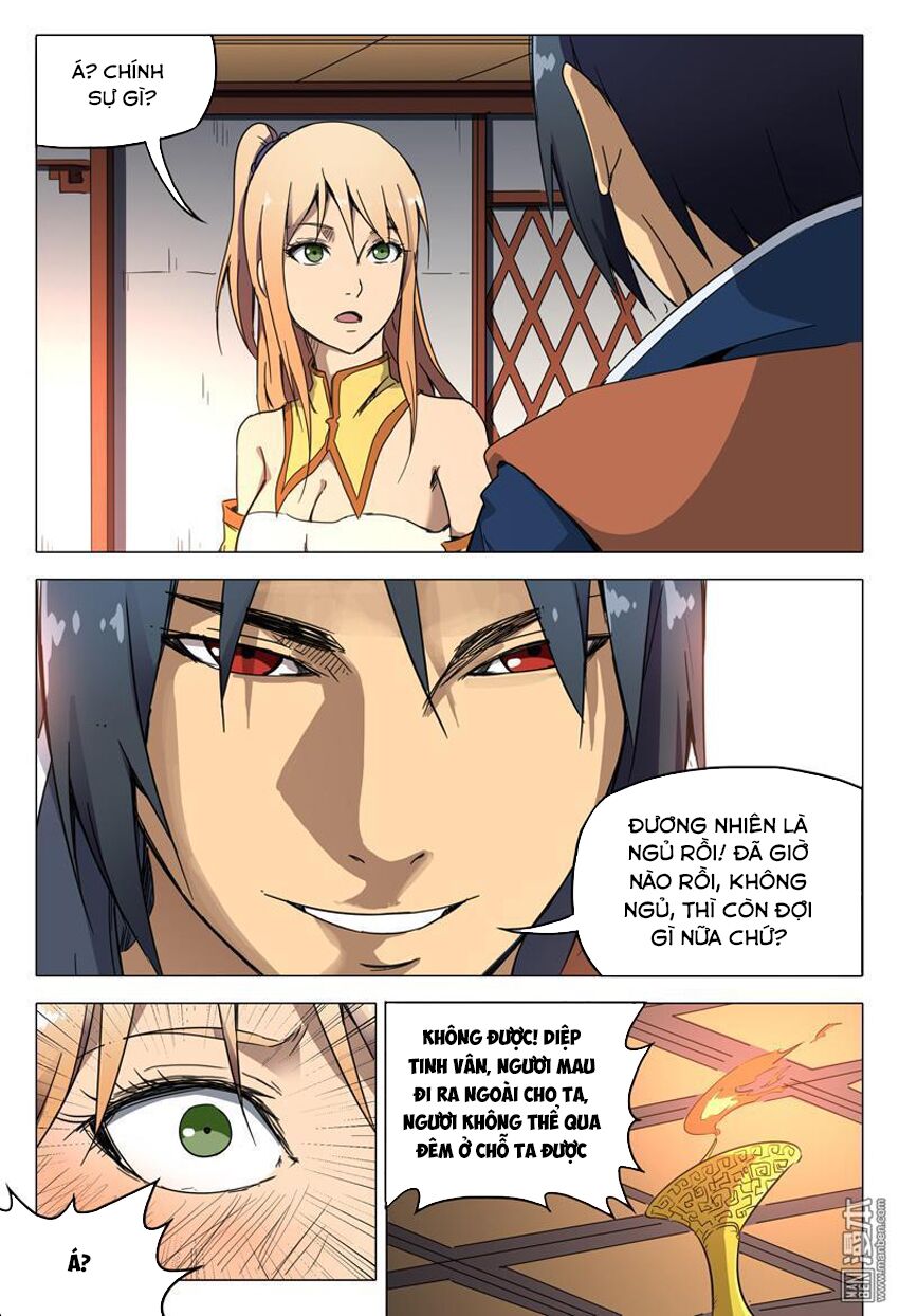 Vạn Giới Tiên Tung: Chapter 132