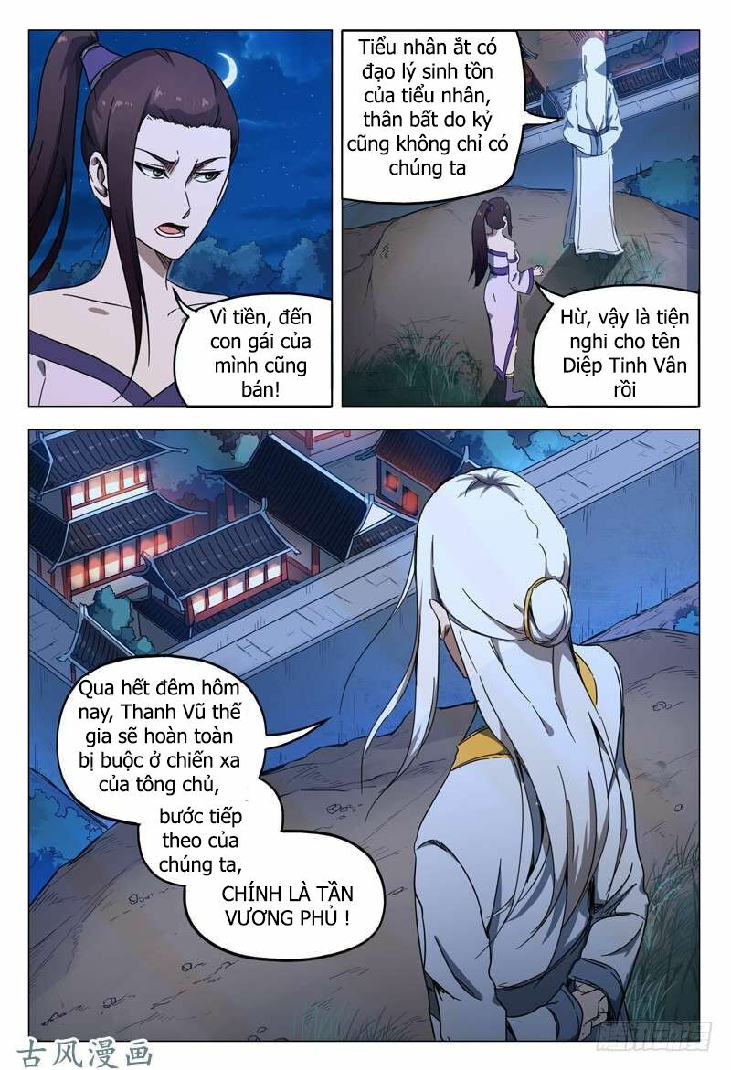 Vạn Giới Tiên Tung: Chapter 133