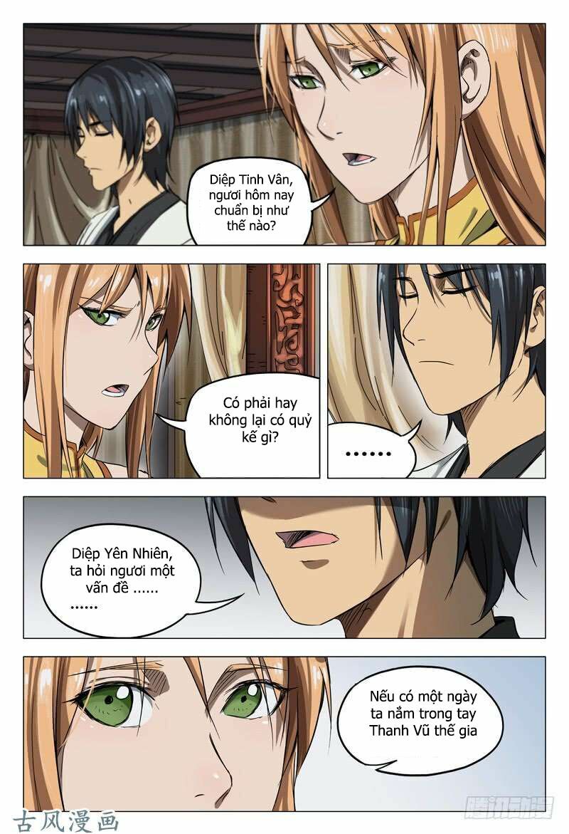 Vạn Giới Tiên Tung: Chapter 133