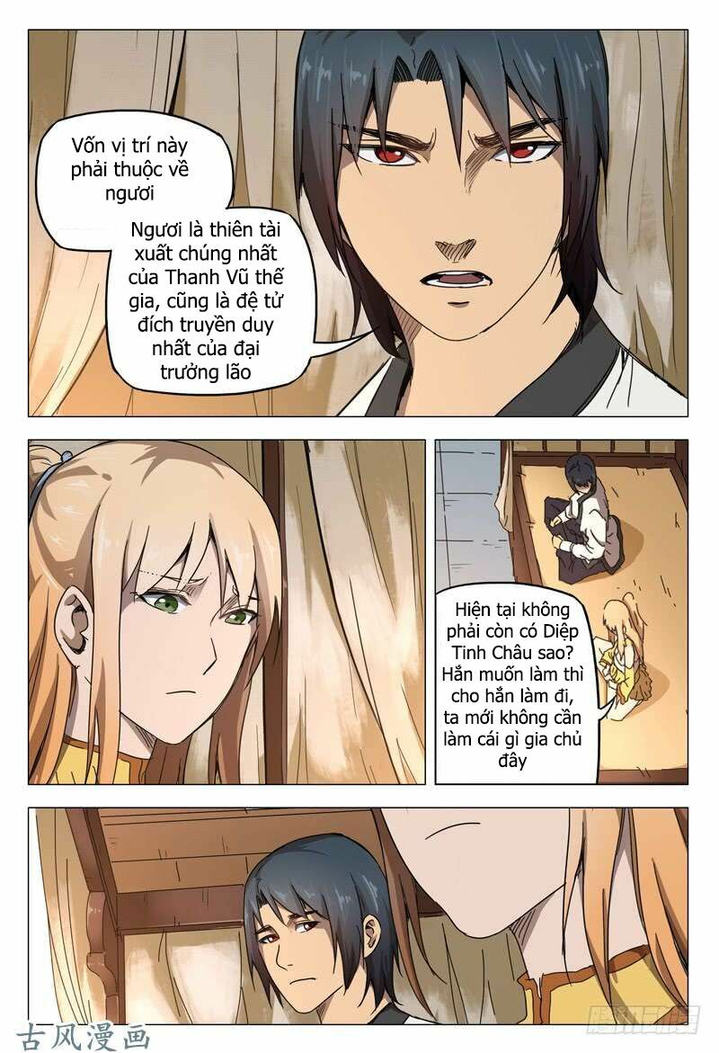 Vạn Giới Tiên Tung: Chapter 133