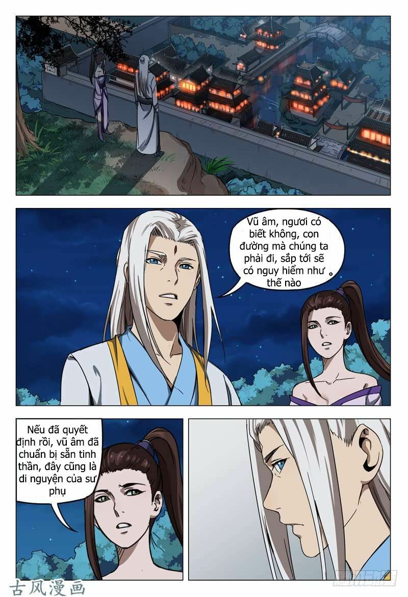 Vạn Giới Tiên Tung: Chapter 133