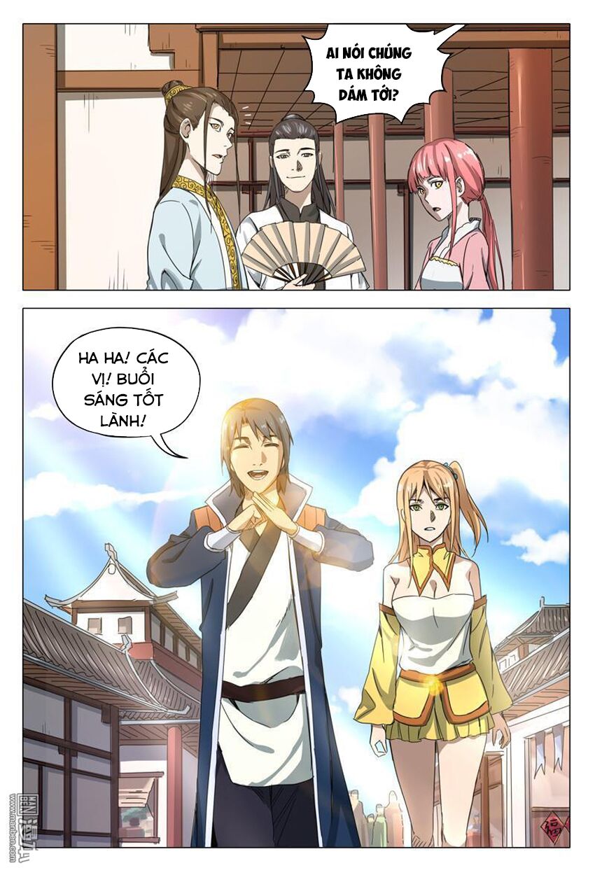 Vạn Giới Tiên Tung: Chapter 134