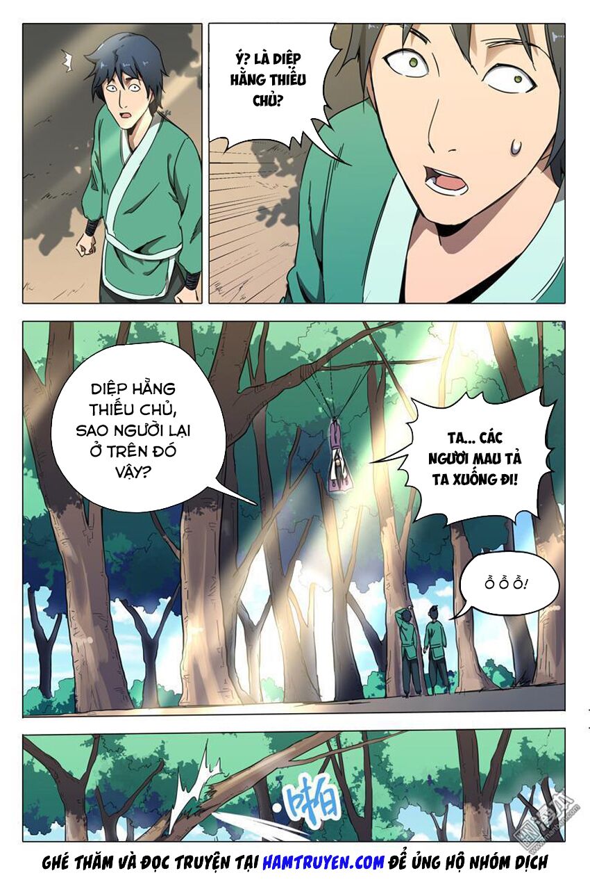 Vạn Giới Tiên Tung: Chapter 134