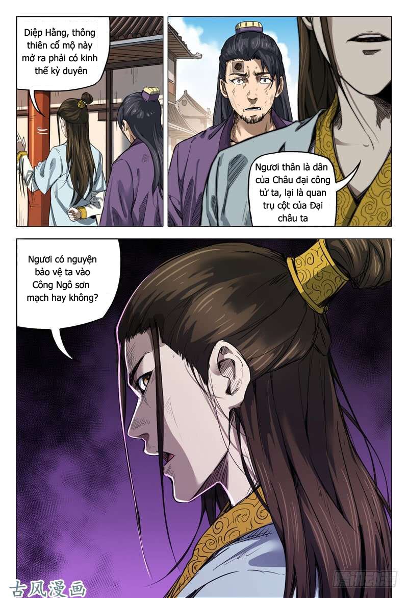 Vạn Giới Tiên Tung: Chapter 135