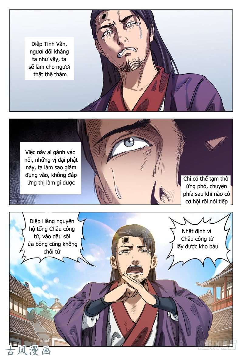 Vạn Giới Tiên Tung: Chapter 135
