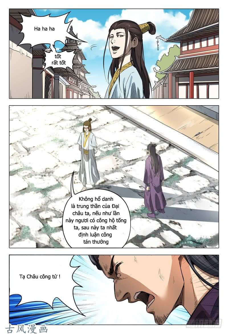 Vạn Giới Tiên Tung: Chapter 135