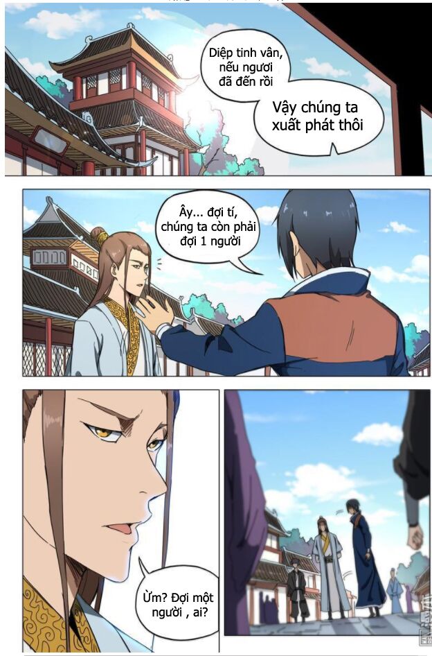 Vạn Giới Tiên Tung: Chapter 135