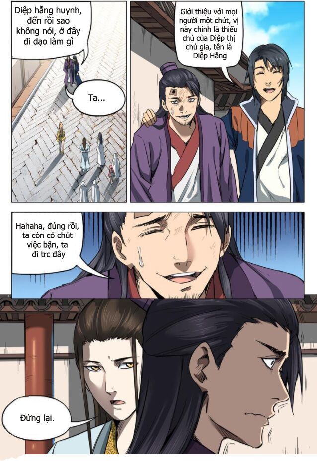 Vạn Giới Tiên Tung: Chapter 135